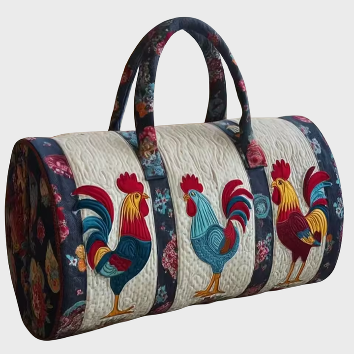 Diane | Weiche Reisetasche Handgemacht – Bild 2