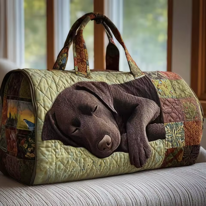 Edna | Handgemachte weiche Reisetasche – Bild 1