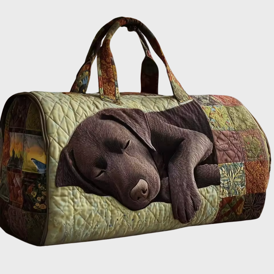 Edna | Handgemachte weiche Reisetasche – Bild 2