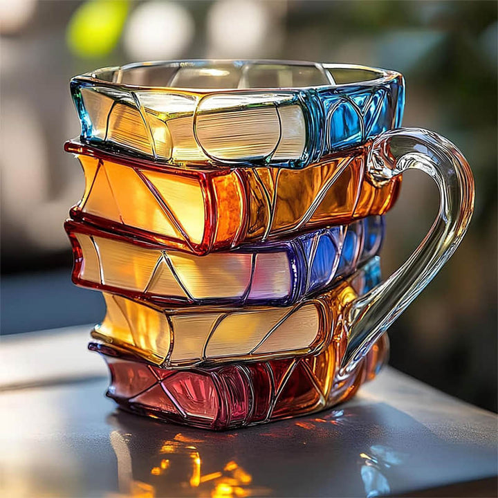 Einzigartige 3D-Tasse für Literaturfreunde – Bild 1