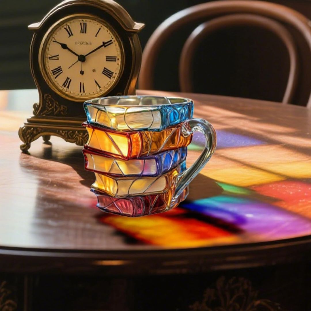 Einzigartige 3D-Tasse für Literaturfreunde – Bild 4