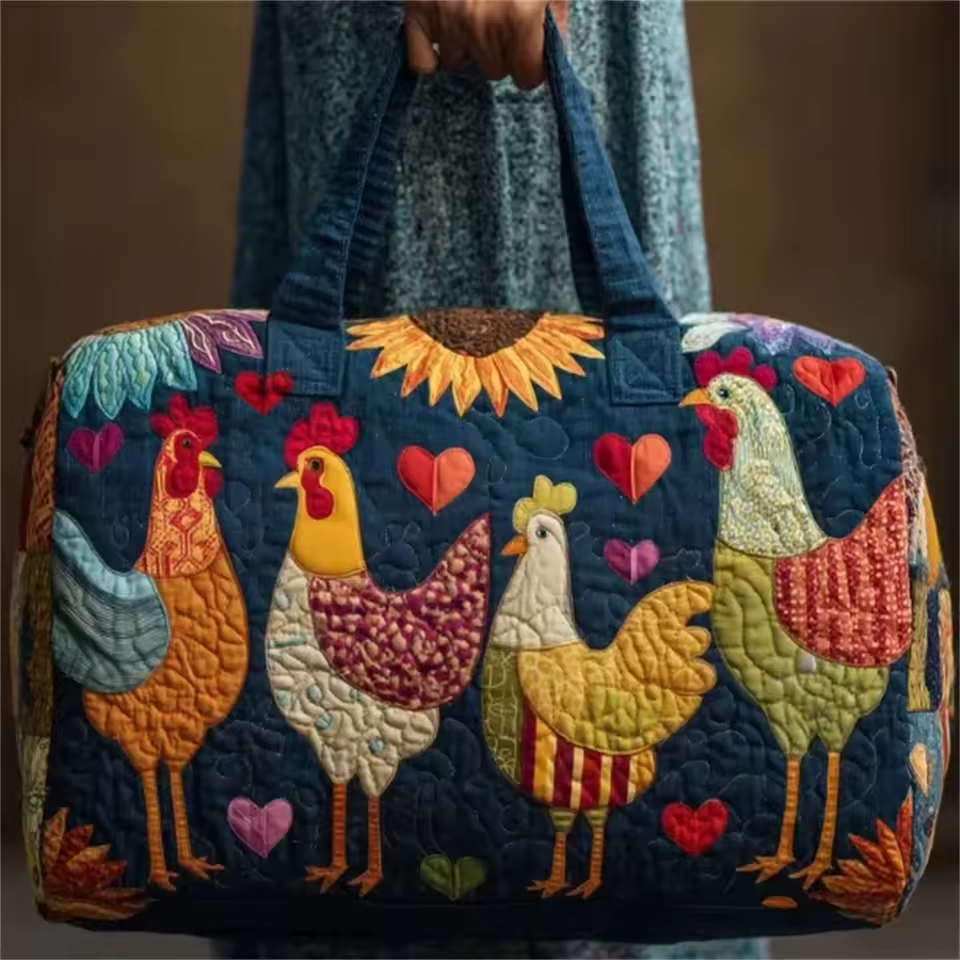 Elaine | Weiche Reisetasche Handgemacht – Bild 1