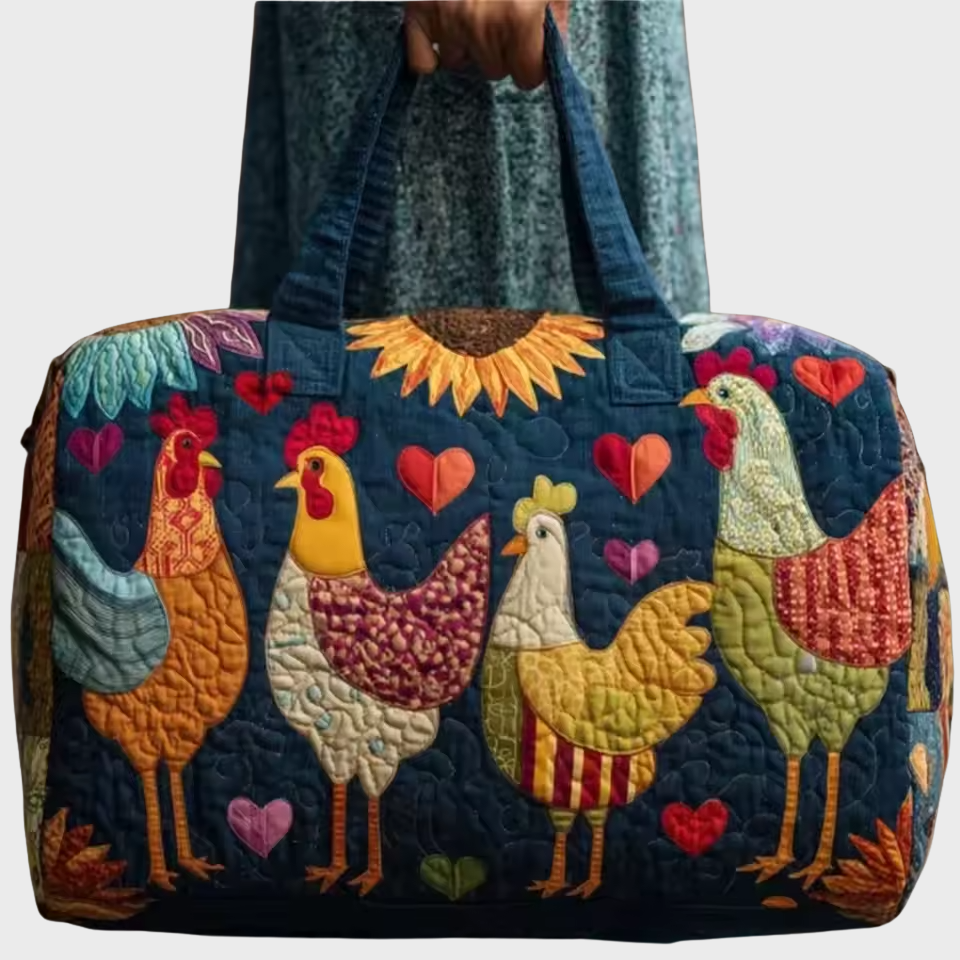 Elaine | Weiche Reisetasche Handgemacht – Bild 2