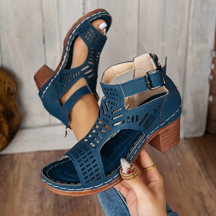 Elena – Sandalen mit ergonomischer Sohlenform – Bild 2