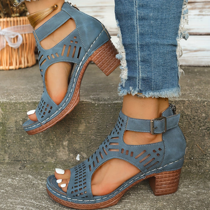 Elena – Sandalen mit ergonomischer Sohlenform – Bild 4