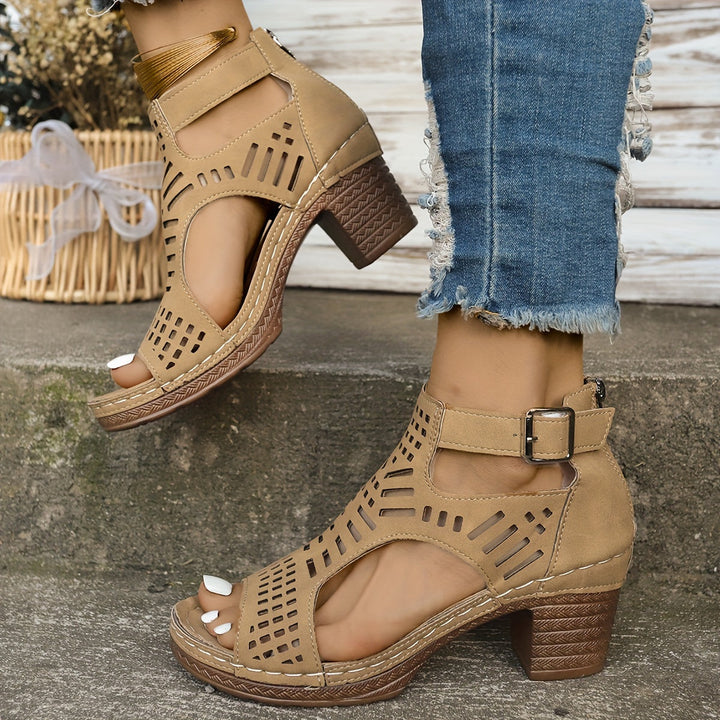 Elena – Sandalen mit ergonomischer Sohlenform – Bild 8