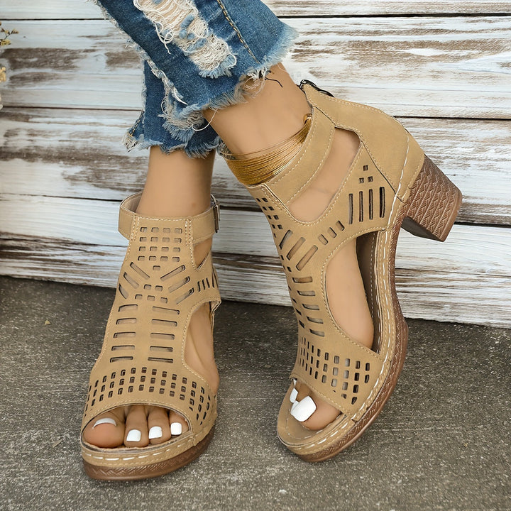 Elena – Sandalen mit ergonomischer Sohlenform – Bild 9