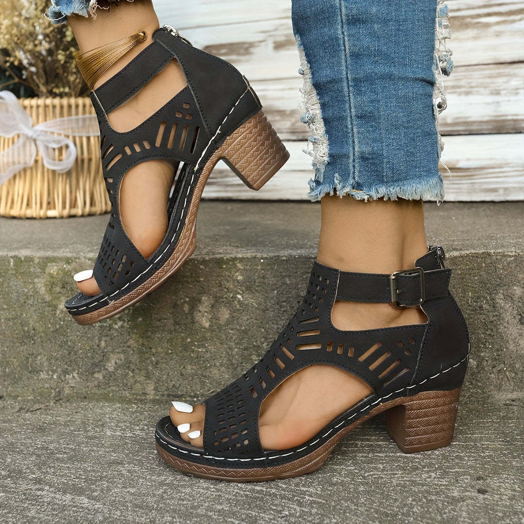 Elena – Sandalen mit ergonomischer Sohlenform – Bild 11