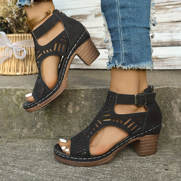 Elena – Sandalen mit ergonomischer Sohlenform – Bild 13