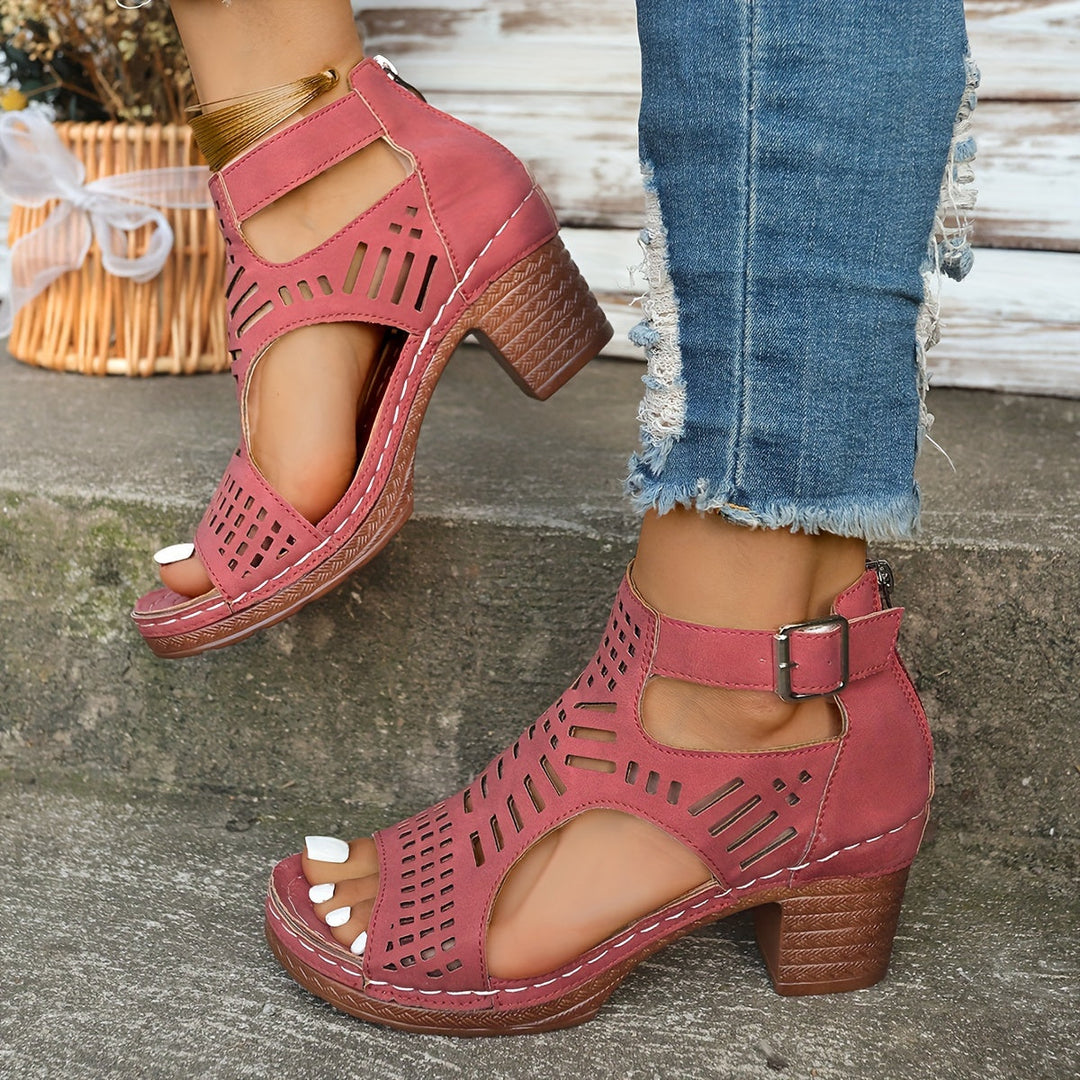 Elena – Sandalen mit ergonomischer Sohlenform – Bild 15