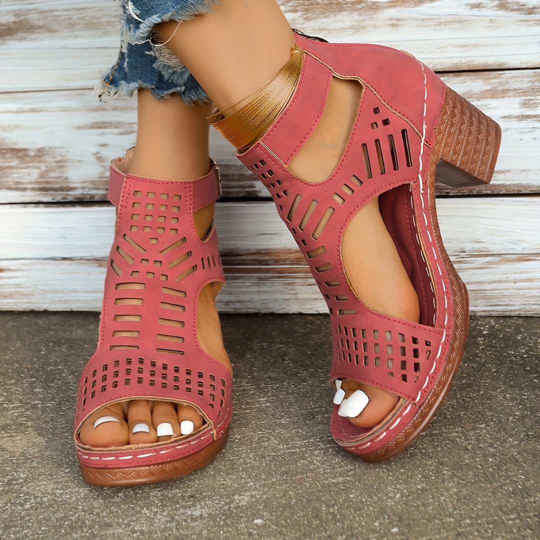 Elena – Sandalen mit ergonomischer Sohlenform – Bild 16