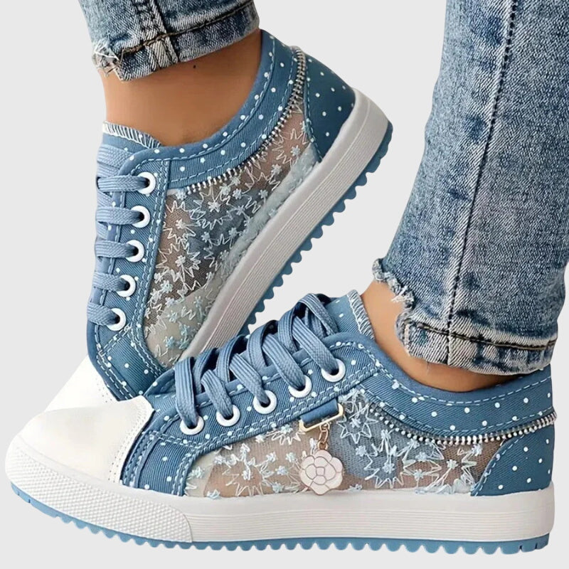 Elena – Atmungsaktive Damen-Sneaker – Bild 1