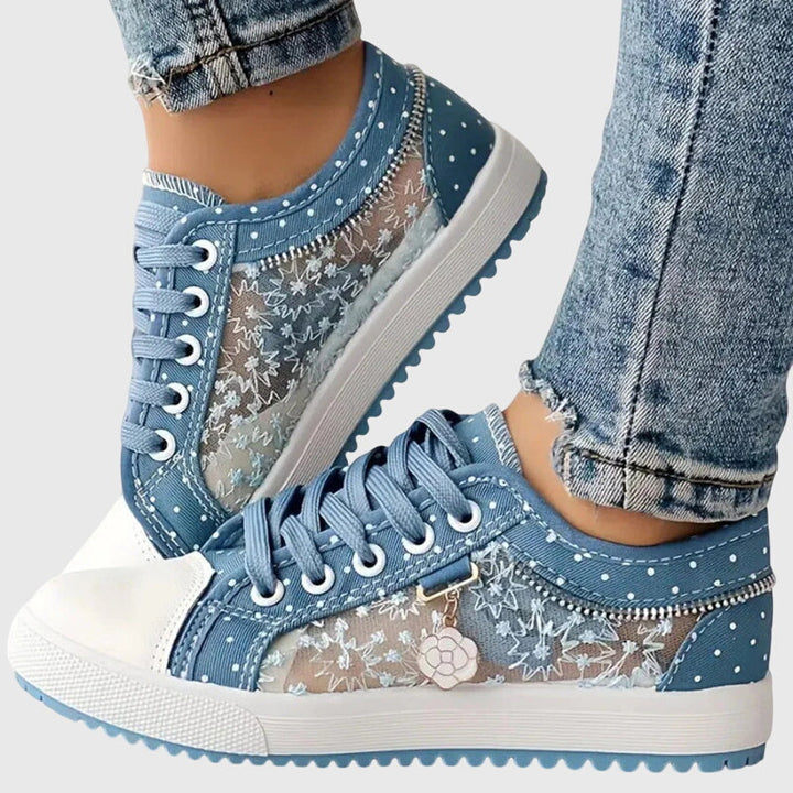 Elena – Atmungsaktive Damen-Sneaker – Bild 1
