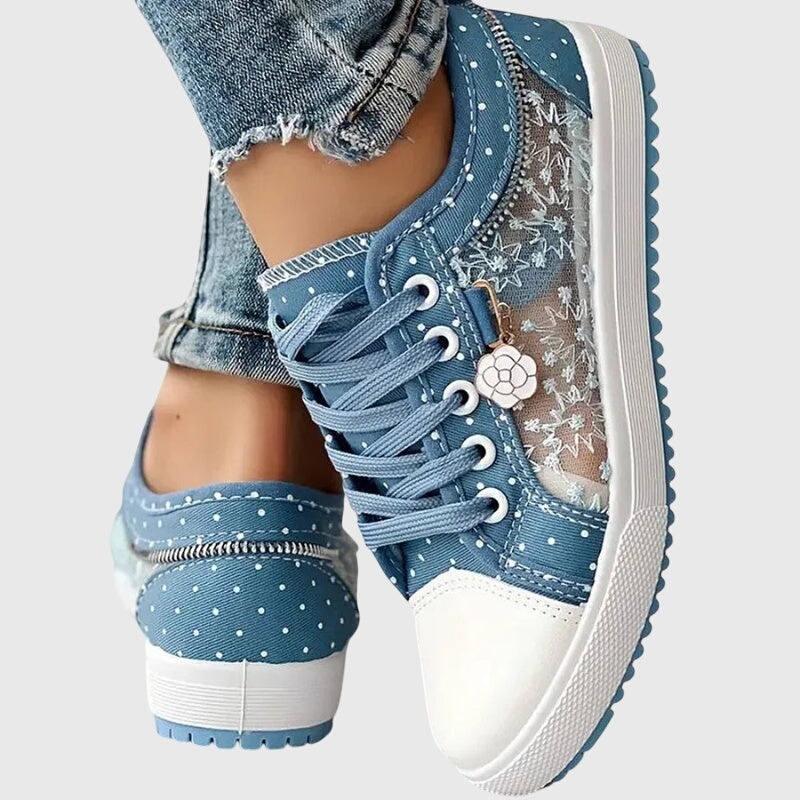 Elena – Atmungsaktive Damen-Sneaker – Bild 3