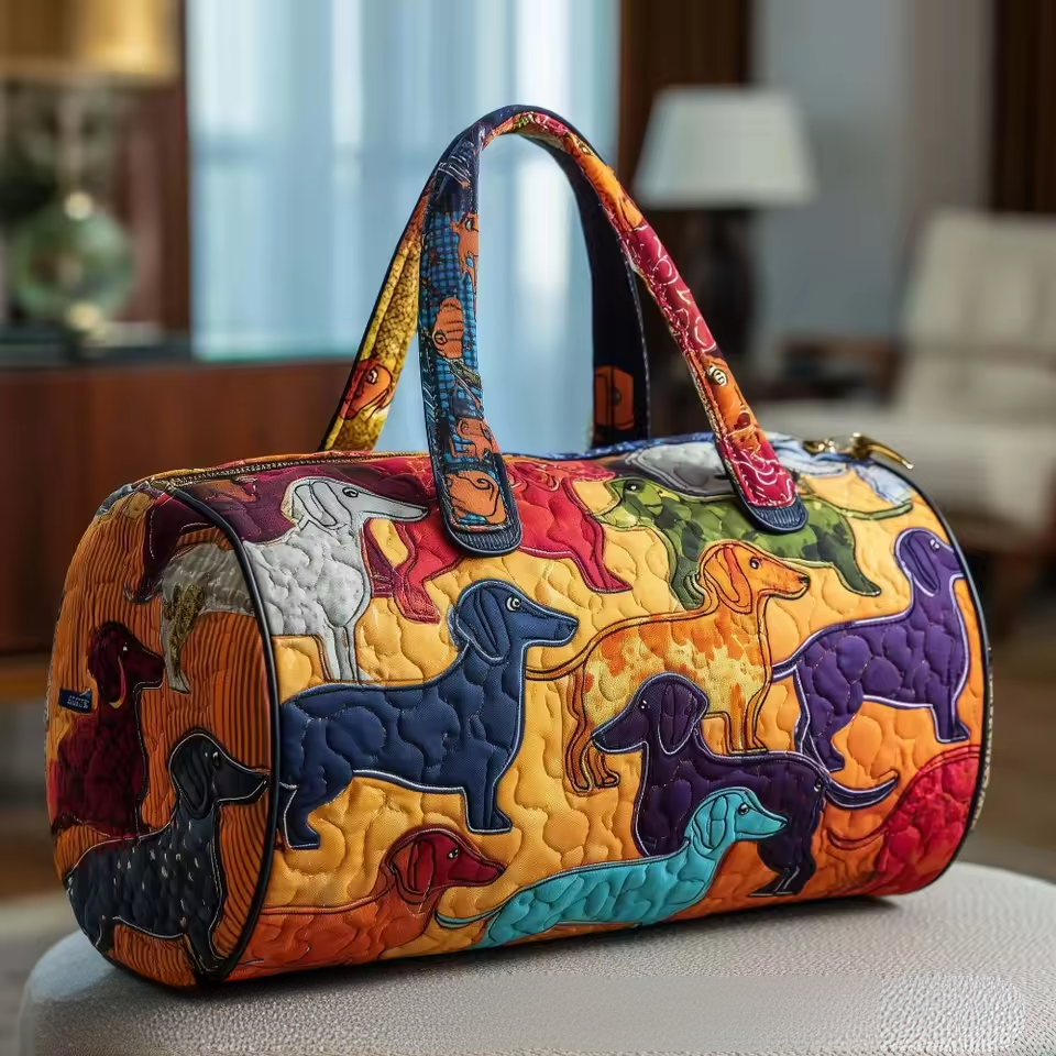 Eliana | Weiche Reisetasche Handgemacht – Bild 1