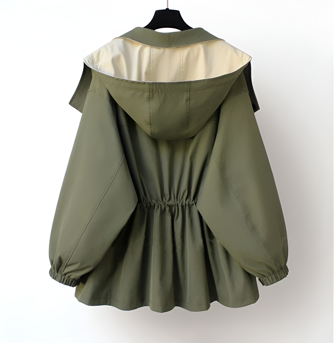 Malin – Wetterfeste Outdoorjacke – Bild 5