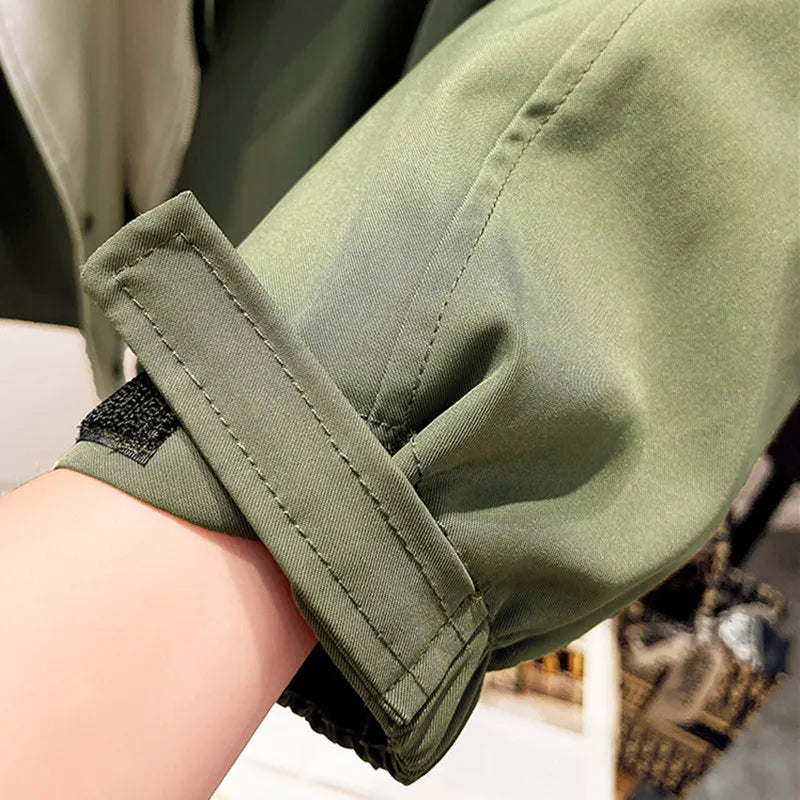Malin – Wetterfeste Outdoorjacke – Bild 11