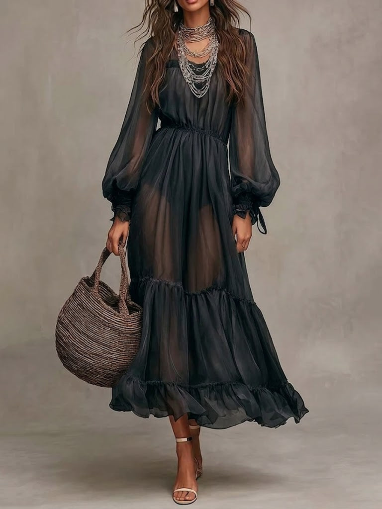 Ella – Elegantes Midikleid – Bild 1