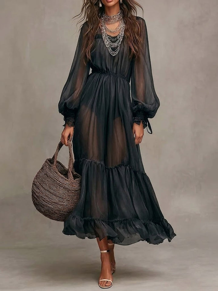 Ella – Elegantes Midikleid – Bild 1