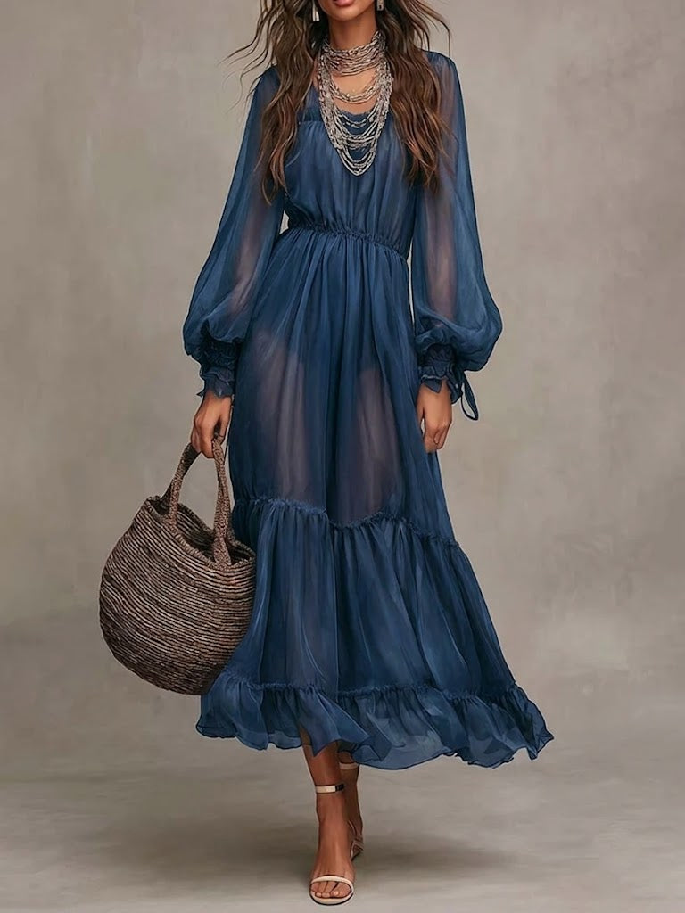 Ella – Elegantes Midikleid – Bild 2