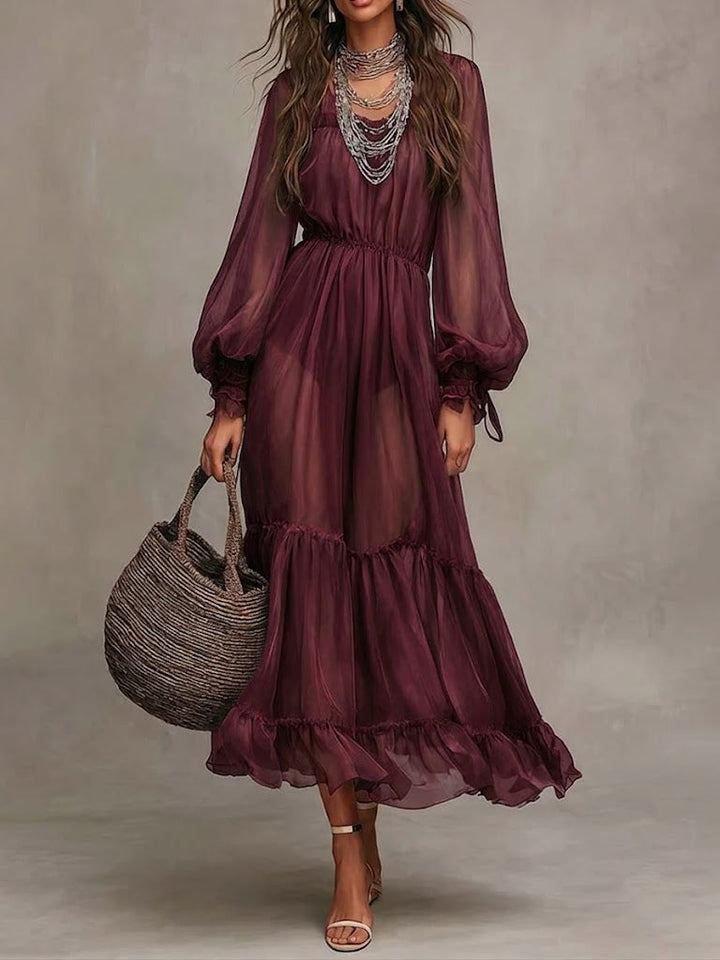 Ella – Elegantes Midikleid – Bild 3
