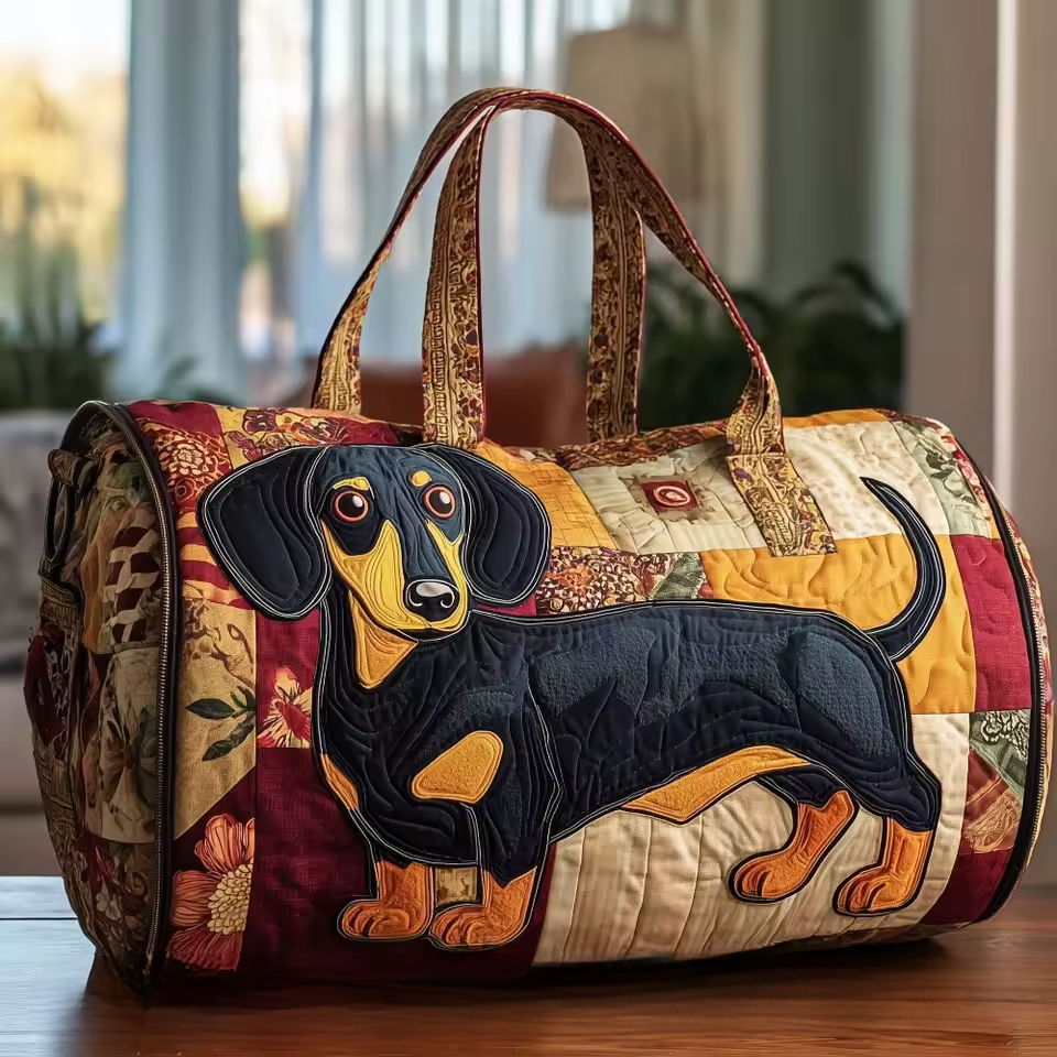 Eloise | Weiche Reisetasche Handgemacht – Bild 1