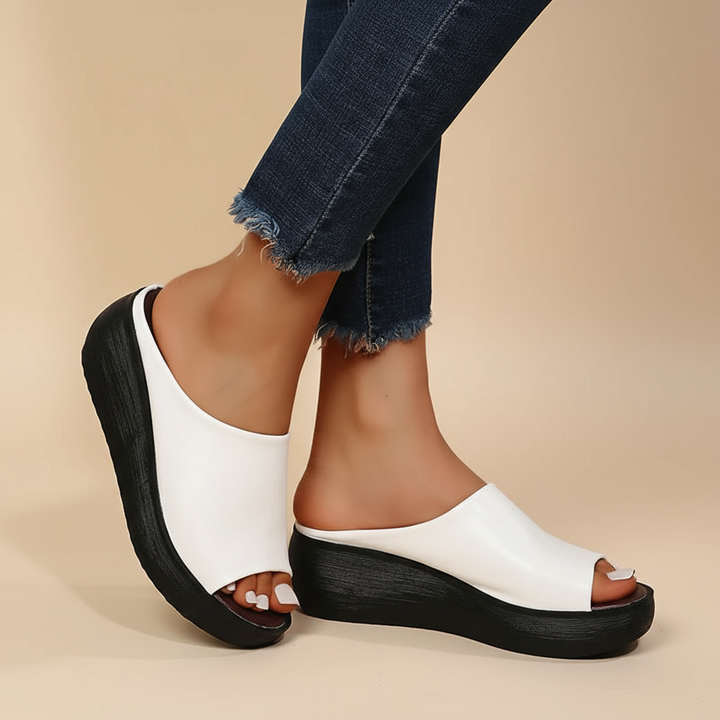 Elsie – Klassische Komfort-Sandalen in drei Farben – Bild 1