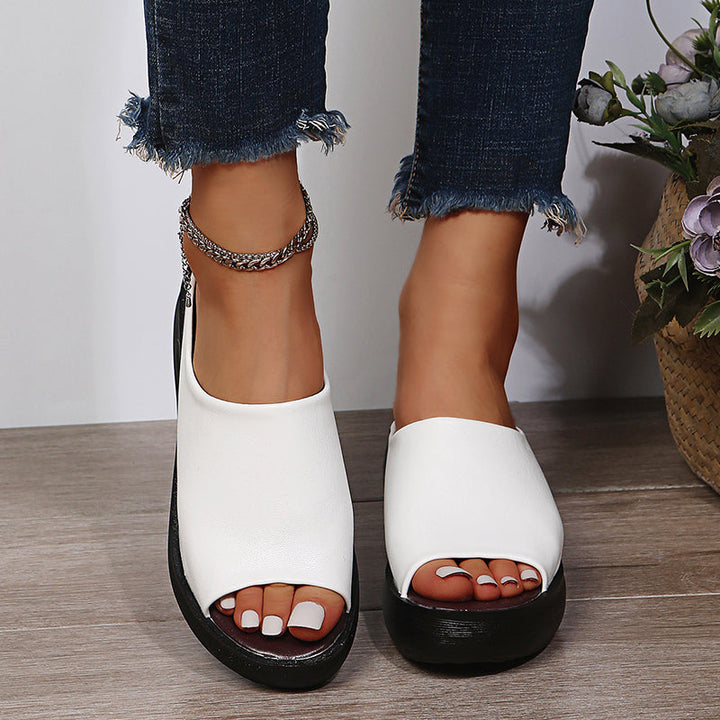 Elsie – Klassische Komfort-Sandalen in drei Farben – Bild 5