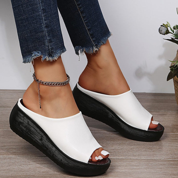 Elsie – Klassische Komfort-Sandalen in drei Farben – Bild 6