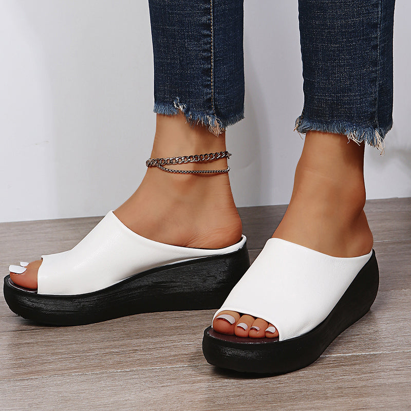 Elsie – Klassische Komfort-Sandalen in drei Farben – Bild 7
