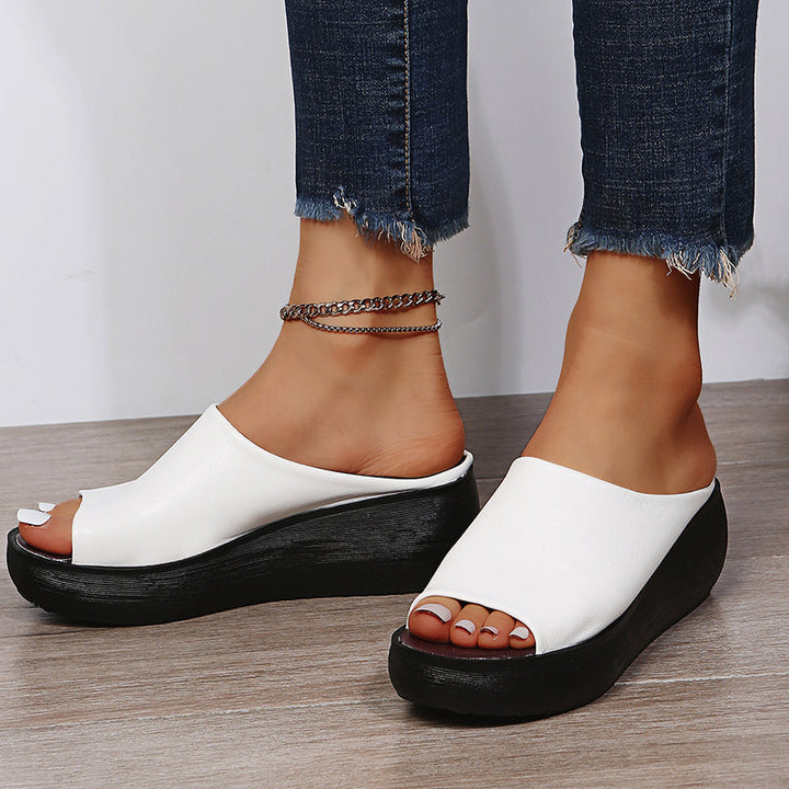 Elsie – Klassische Komfort-Sandalen in drei Farben – Bild 7
