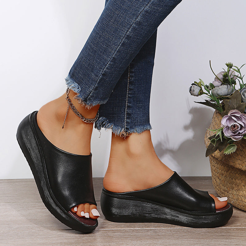 Elsie – Klassische Komfort-Sandalen in drei Farben – Bild 8