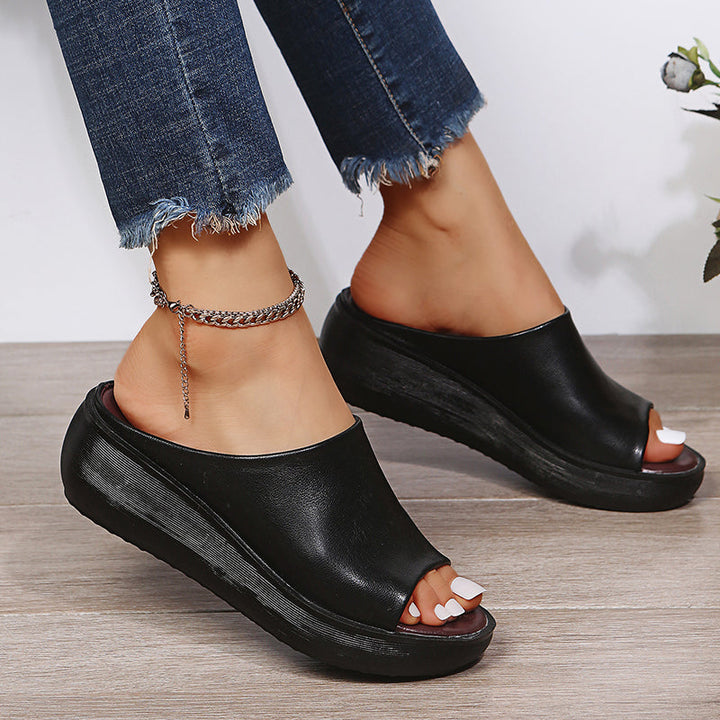 Elsie – Klassische Komfort-Sandalen in drei Farben – Bild 9