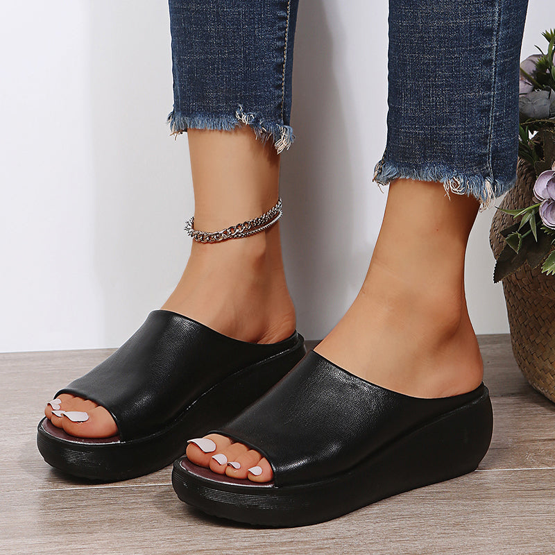 Elsie – Klassische Komfort-Sandalen in drei Farben – Bild 10