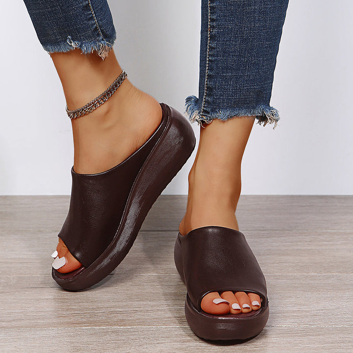Elsie – Klassische Komfort-Sandalen in drei Farben – Bild 15