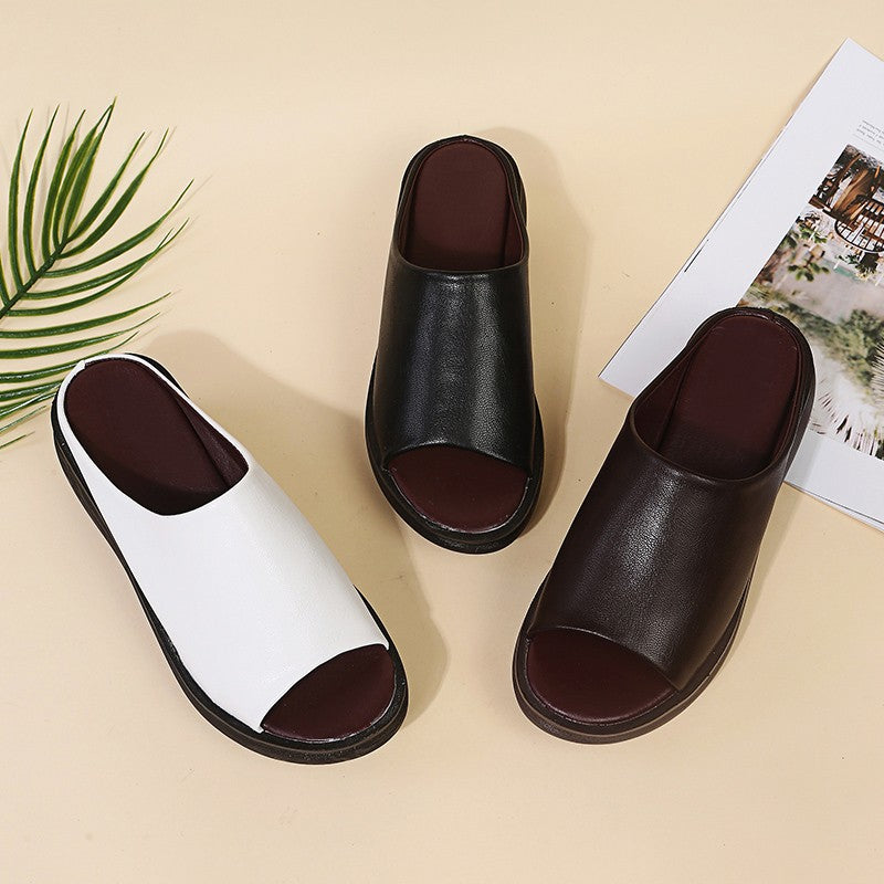 Elsie – Klassische Komfort-Sandalen in drei Farben – Bild 17