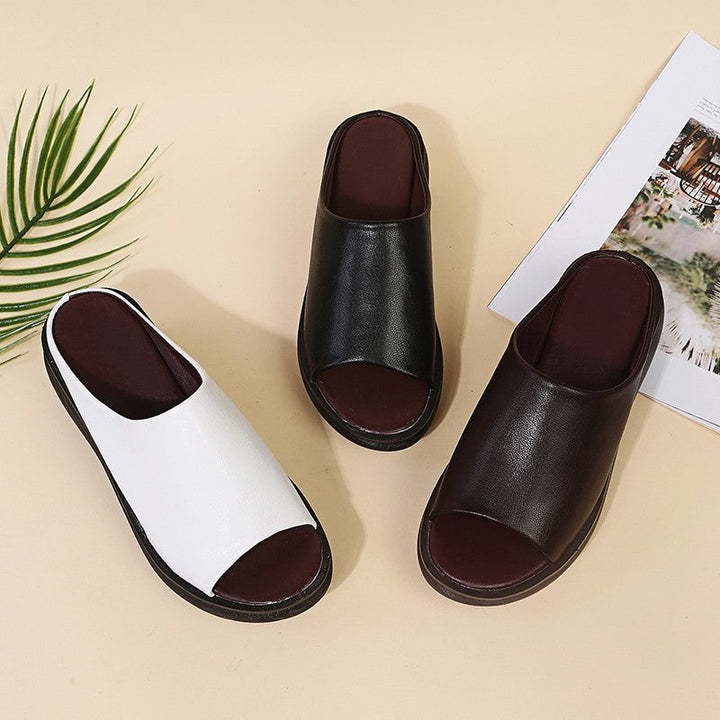 Elsie – Klassische Komfort-Sandalen in drei Farben – Bild 17
