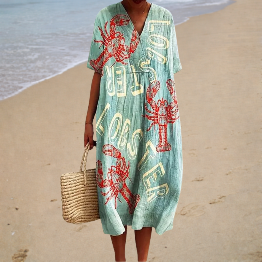 Kira – Luftiges Sommerkleid – Bild 1
