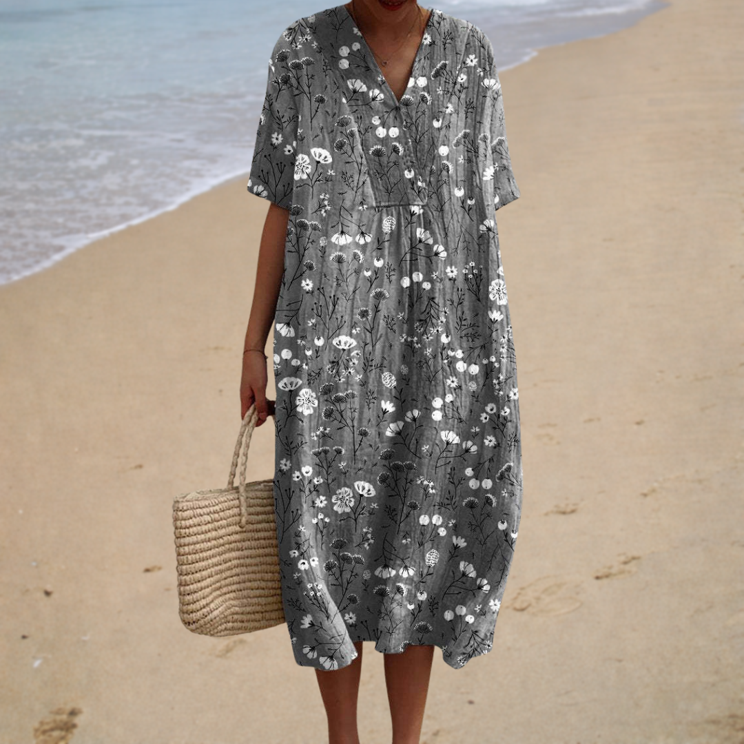 Anette – Entspanntes Sommerkleid – Bild 1