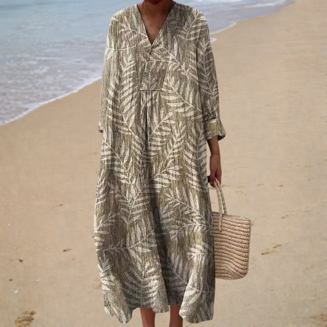 Beate – Sommerkleid mit Muster – Bild 1