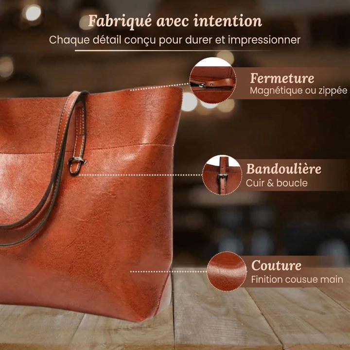 Josefine – Essenzielle Handtasche – Bild 7