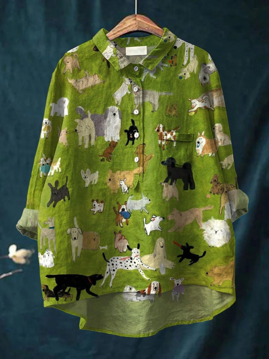 Carina – Künstlerisches Hundeshirt – Bild 1