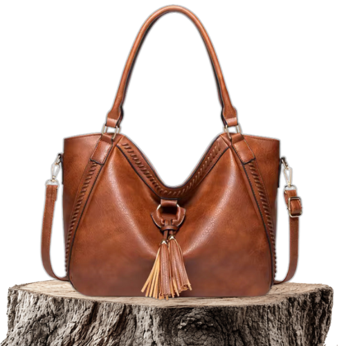 Franka – Zeitlose Tasche in Leder-Optik – Bild 1