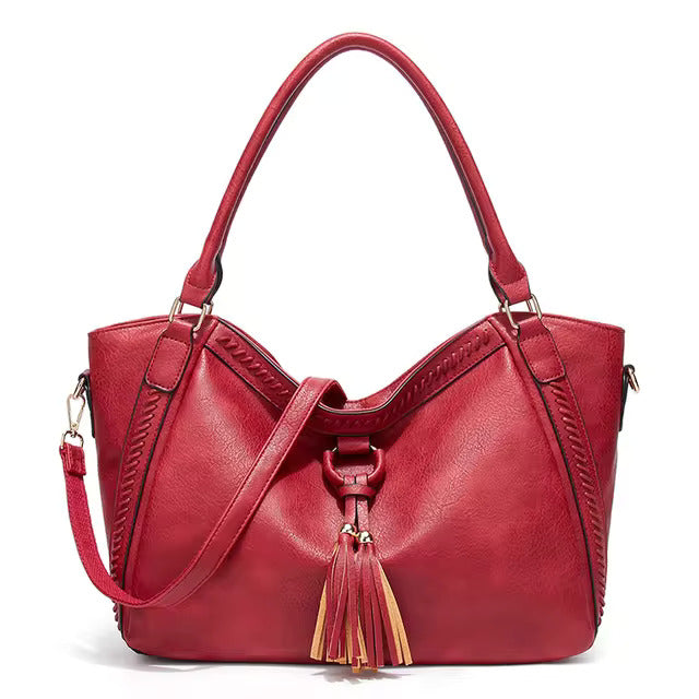 Franka – Zeitlose Tasche in Leder-Optik – Bild 5