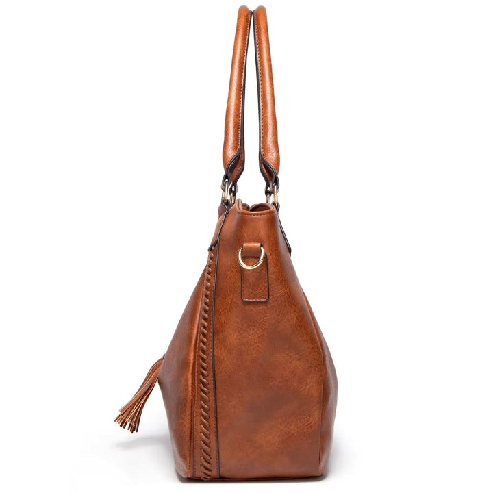 Franka – Zeitlose Tasche in Leder-Optik – Bild 6