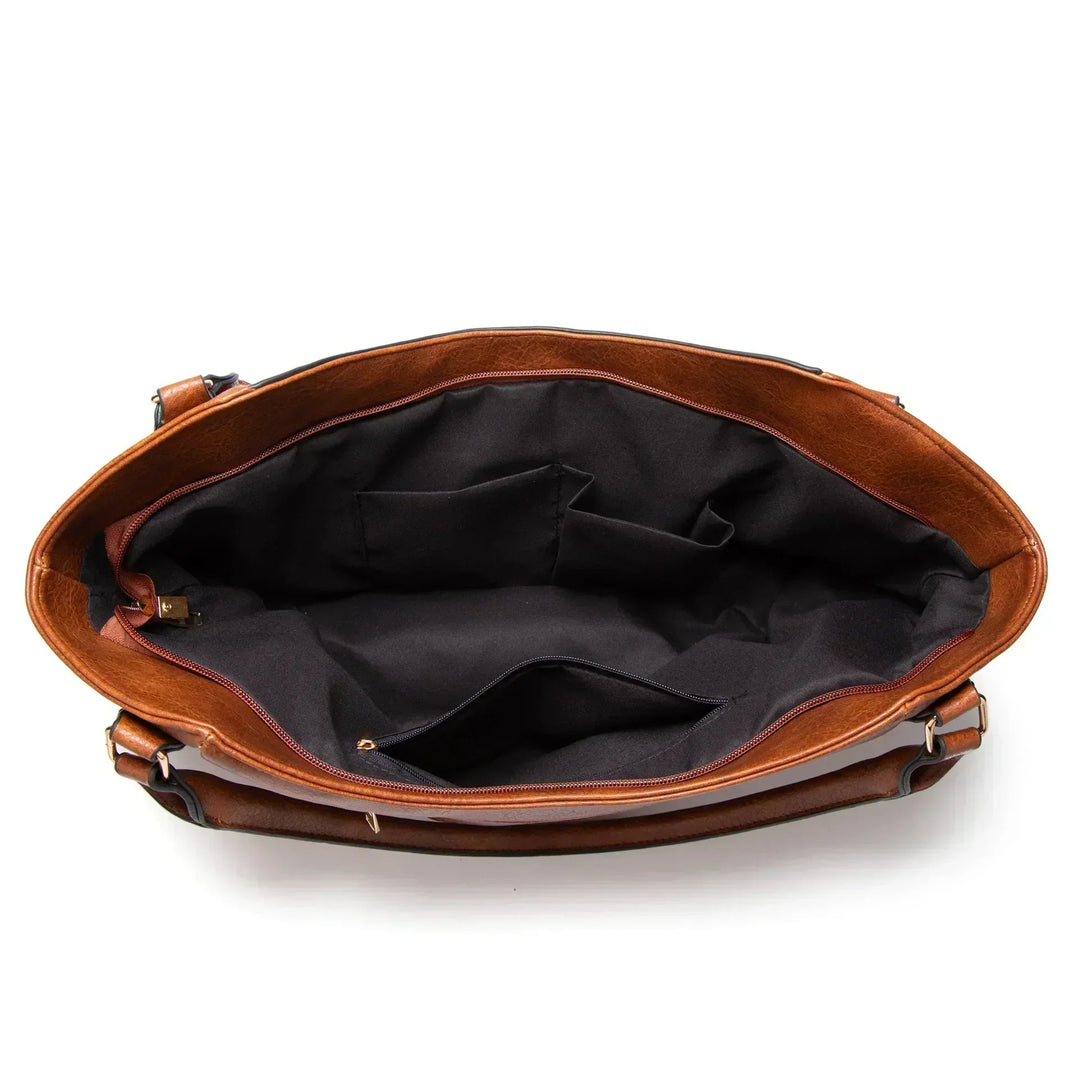 Franka – Zeitlose Tasche in Leder-Optik – Bild 7