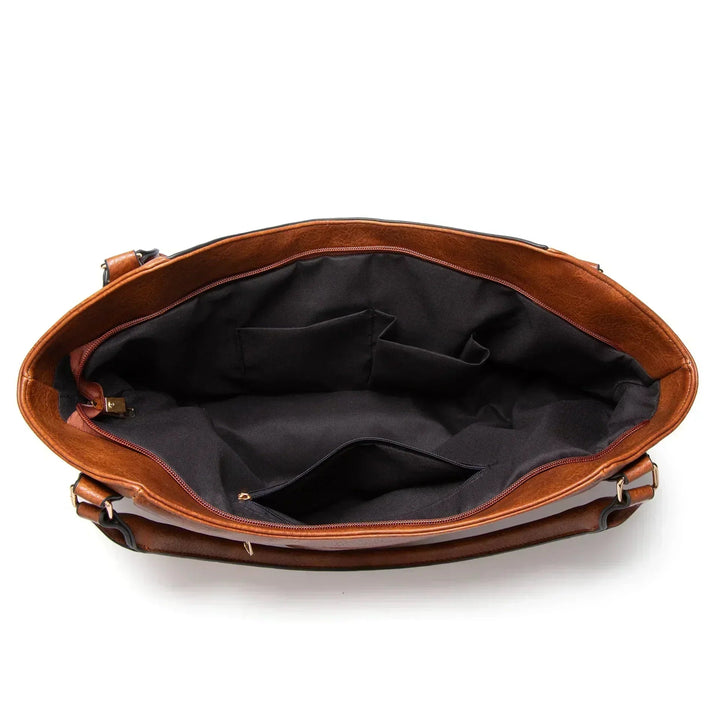 Franka – Zeitlose Tasche in Leder-Optik – Bild 7