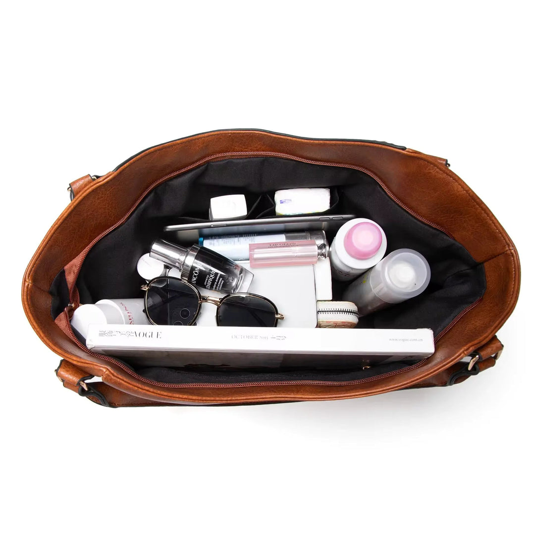 Franka – Zeitlose Tasche in Leder-Optik – Bild 8