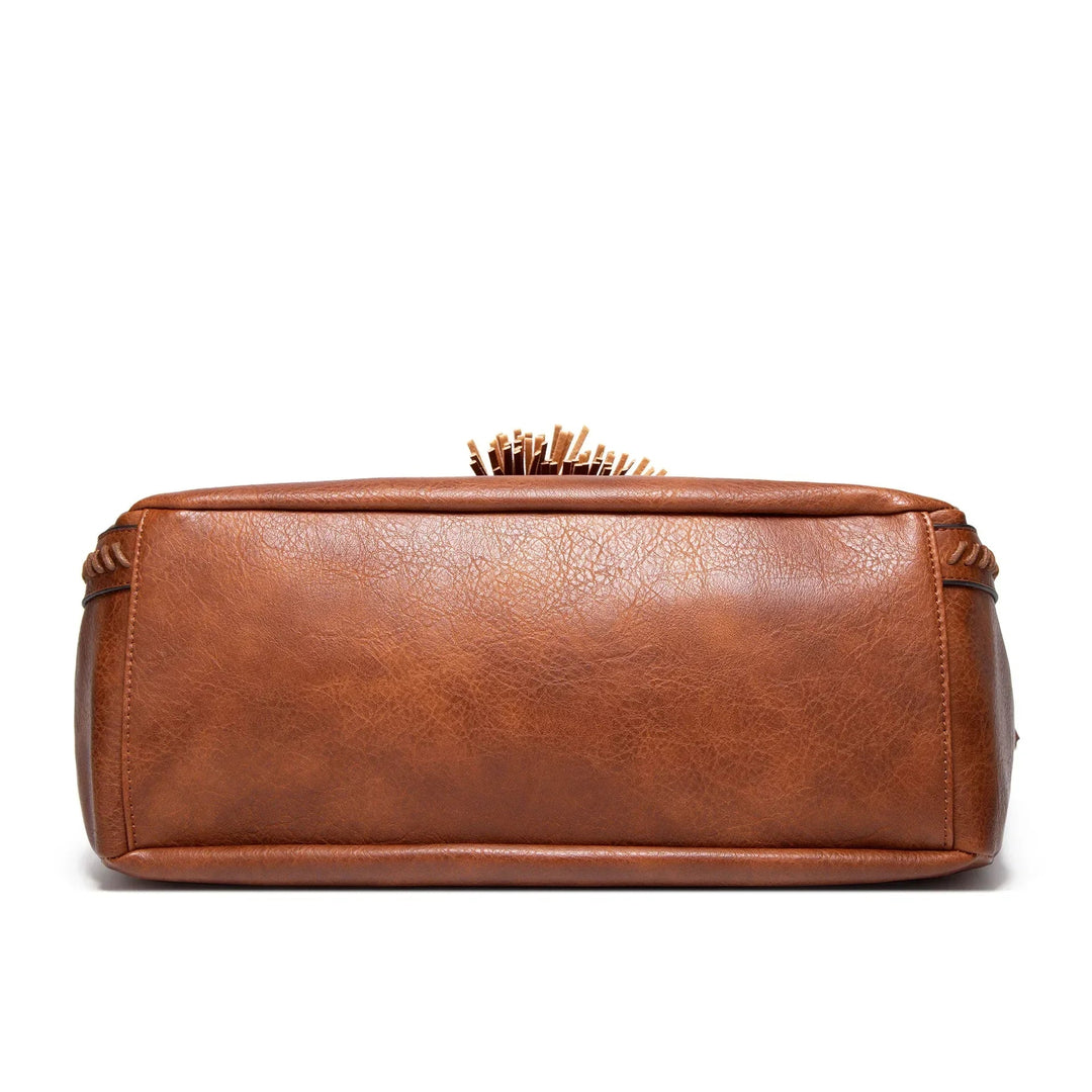 Franka – Zeitlose Tasche in Leder-Optik – Bild 9