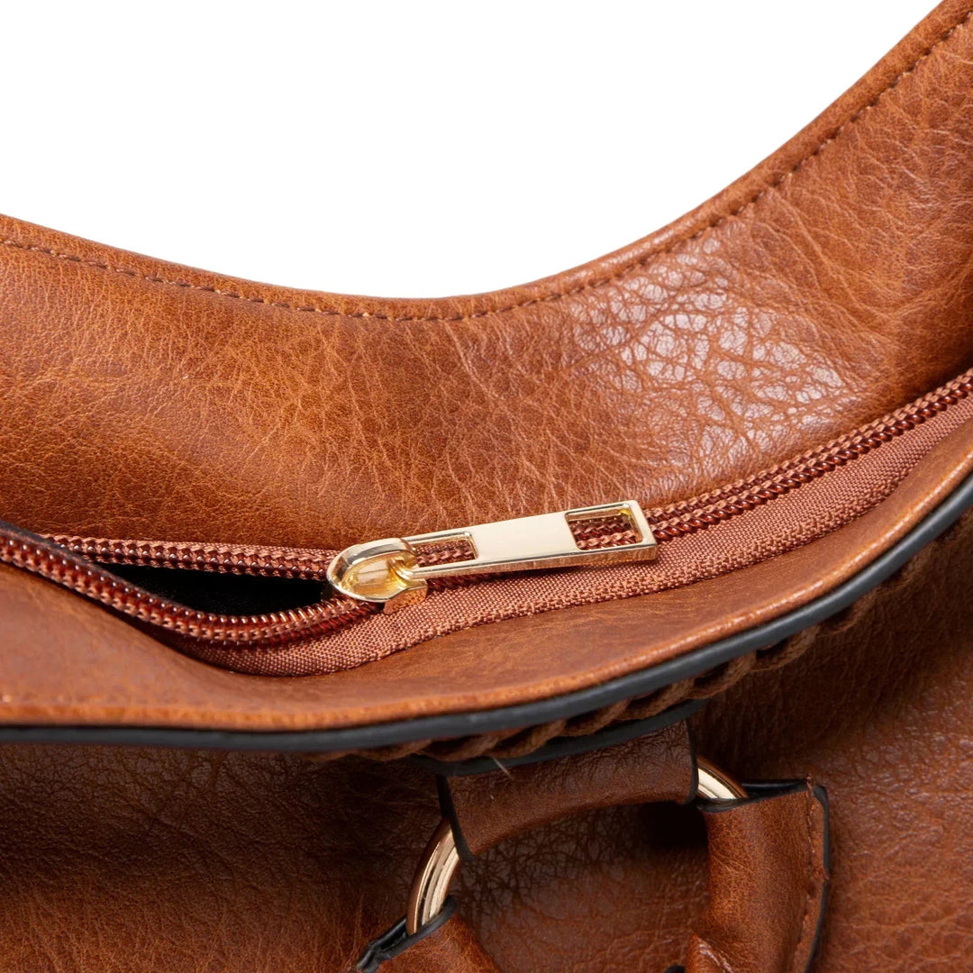 Franka – Zeitlose Tasche in Leder-Optik – Bild 10
